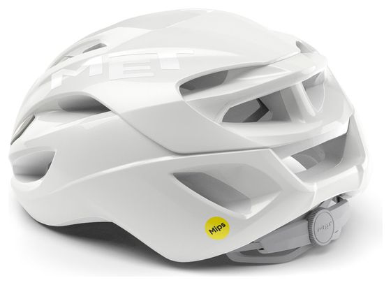 Met Rivale Mips Limited Edition Road Helm Wit