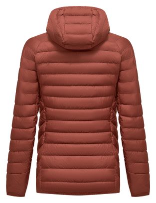 Abrigo Salewa Brenta Rojo Mujer