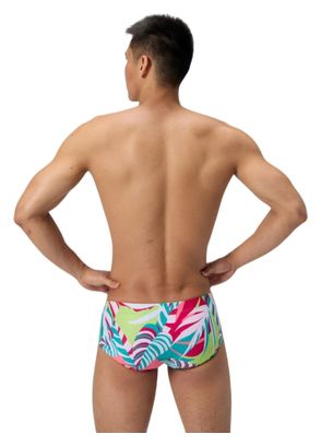 Bañador Speedo Club Training 13,5 cm Amarillo/Verde para hombre