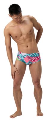 Bañador Speedo Club Training 13,5 cm Amarillo/Verde para hombre