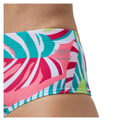 Bañador Speedo Club Training 13,5 cm Amarillo/Verde para hombre