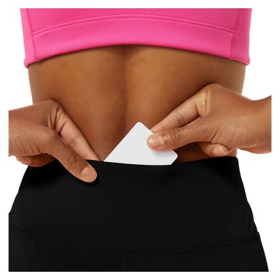 Pantaloncini da ciclismo Asics Core neri da donna