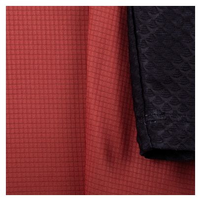 Maillot Manches Courtes Leatt Trail 3.0 Rouge Homme