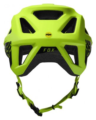 Casque Fox Mainframe Mips Jaune Fluo 