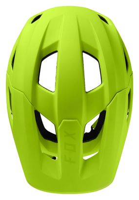 Casque Fox Mainframe Mips Jaune Fluo 