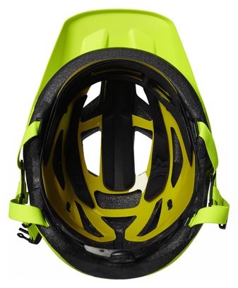 Fox Mainframe Mips Helmet Fluo Yellow