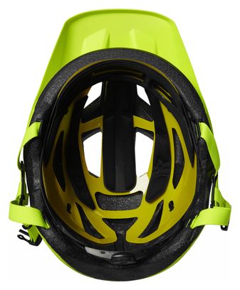 Casque Fox Mainframe Mips Jaune Fluo 