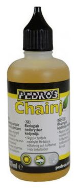 PEDROS lubrificante biodegradabile 100ml CHAIN'J