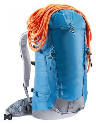 Deuter Guide Lite 30+ Mountaineering Bag Grey