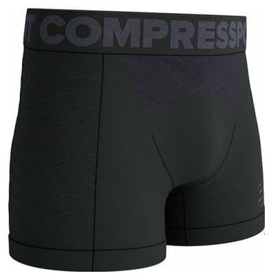 Compressport Seamless Boxer - Schwarz