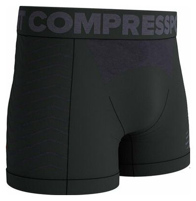 Compressport Seamless Boxer - Black