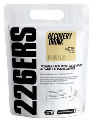 Recovery Drink 226ers Recovery Vanille 500g