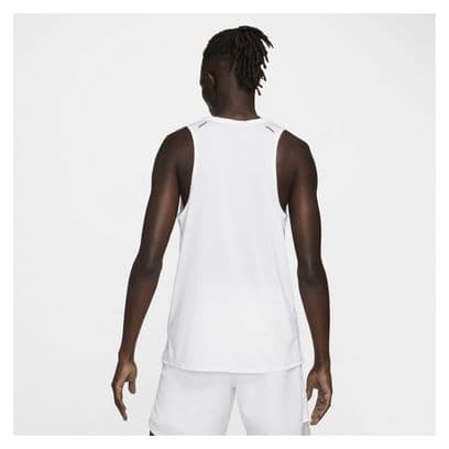 Nike Dri-Fit Rise 365 Trägershirt Weiß