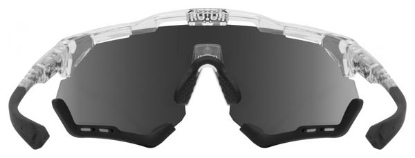 SCICON Aeroshade XL Brilliant Crystal / Mirror Red