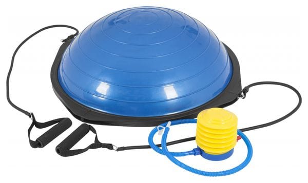 Balance trainer - planche d'équilibre pro - demi-ballon d'entraînement  avec poignées