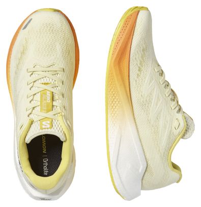 Chaussures Running Salomon Aero Blaze 3 Jaune/Orange Femme