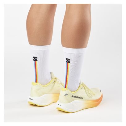Chaussures Running Salomon Aero Blaze 3 Jaune/Orange Femme