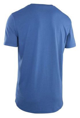 ION Bike Logo SS DR Blue T-Shirt