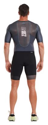 Tuta da triathlon Z3rod Racer Black Volt da uomo