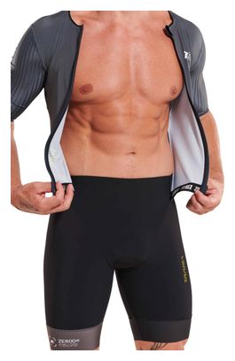 Tuta da triathlon Z3rod Racer Black Volt da uomo