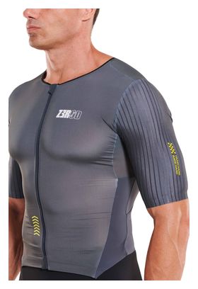 Tuta da triathlon Z3rod Racer Black Volt da uomo