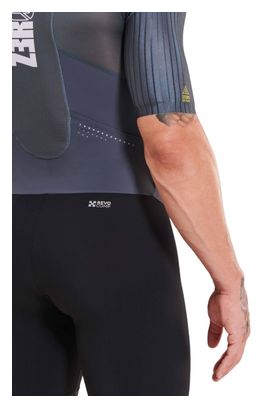 Tuta da triathlon Z3rod Racer Black Volt da uomo