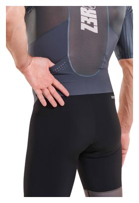 Tuta da triathlon Z3rod Racer Black Volt da uomo