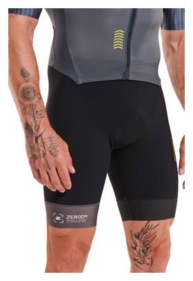 Tuta da triathlon Z3rod Racer Black Volt da uomo