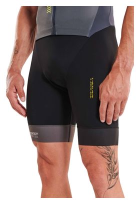 Tuta da triathlon Z3rod Racer Black Volt da uomo