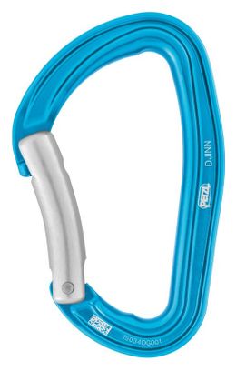 Petzl Djinn Courbe Blue carabiner