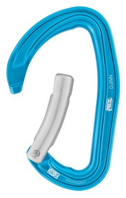 Petzl Djinn Courbe Blue karabijnhaak