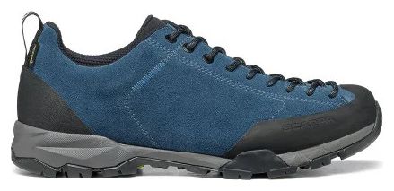 Scarpa Mojito Trail Gore-Tex Wide Blauwe Wandelschoenen voor Heren