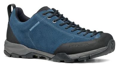 Scarpa Mojito Trail Gore-Tex Wide Blauwe Wandelschoenen voor Heren