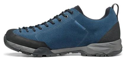 Scarpa Mojito Trail Gore-Tex Wide Blauwe Wandelschoenen voor Heren