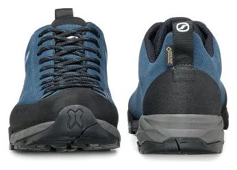 Scarpa Mojito Trail Gore-Tex Wide Blauwe Wandelschoenen voor Heren