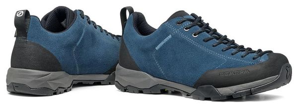 Scarpa Mojito Trail Gore-Tex Wide Blauwe Wandelschoenen voor Heren