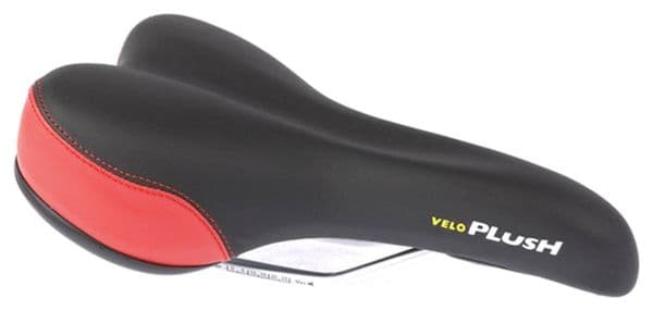 Velo Selle vélo Plush Sport VL-3011 noir/rouge