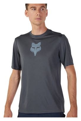 Camiseta Fox Ranger Lab HeadGris Oscuro 