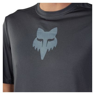 Camiseta Fox Ranger Lab HeadGris Oscuro 