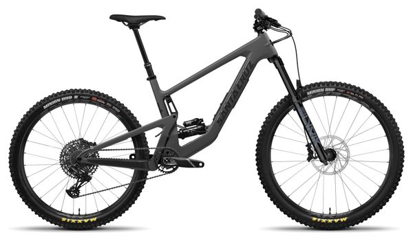 Santa Cruz Bronson Carbon C MTB All-Suspension Sram NX Eagle 12V 29''/27.5'' (MX) Matte Black