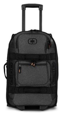OGIO LAYOVER CARRY-ON VALISE 2 ROULETTES - STEALTH