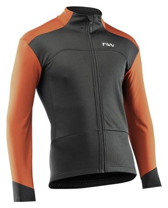 Northwave Reload Long Sleeve Giacca Marrone/Nero