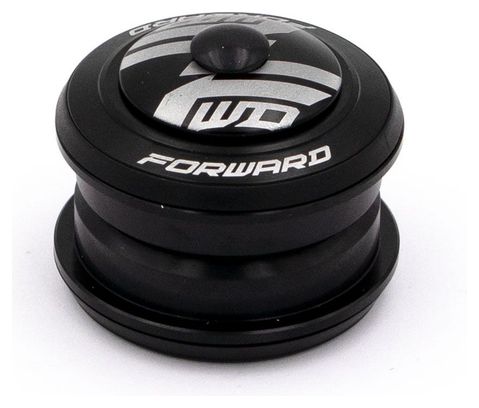 FORWARD ALL ONE SEMI INTEGRATED SEALED ZS44 HEADSET - BLACK