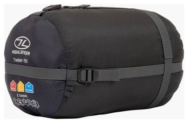TREKKER Sac de couchage - 2 saisons - Highlander