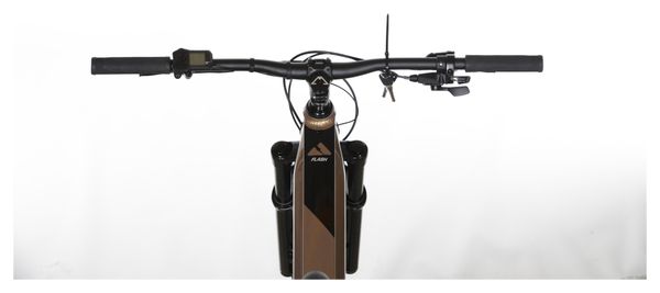 Vélo d'Exposition - VTT Électrique Semi-Rigide Sunn Flash S2 Tektro M350 9V 29'' 500 Wh Cuivre 2023
