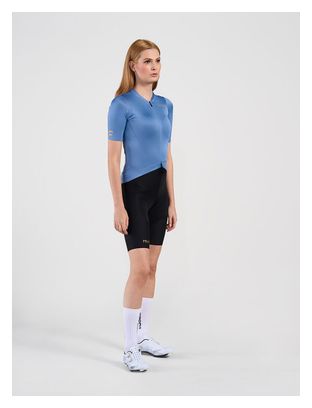 Maillot Manches Courtes Femme Spiuk Profit Summer Bleu