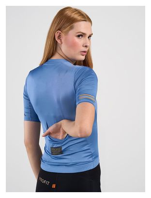 Spiuk Profit Summer Women's Short Sleeve Jersey Blue