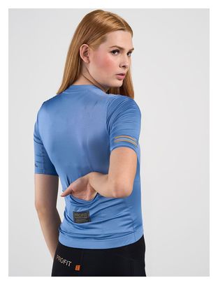 Maillot Manches Courtes Femme Spiuk Profit Summer Bleu