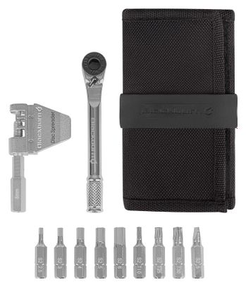 Blackburn Pochette avec Mini-Clé à Cliquets Big Switch Ratchet