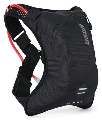 Mochila de hidratación Uswe Outlander XC 4 L, negra